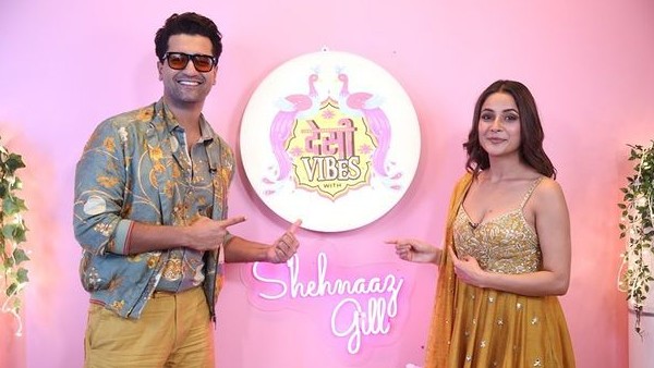 शहनाज गिल की तारीफ में विकी कौशल ने बोली यह बड़ी बात