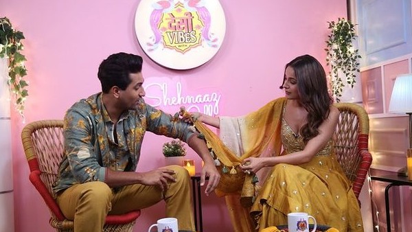 शहनाज गिल ने विकी कौशल को बताया फैमिली