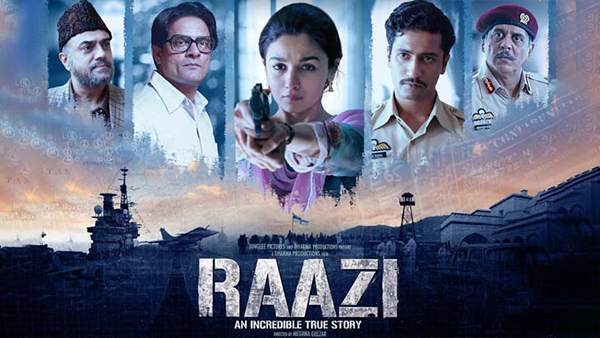 राजी अमेजन प्राइम पर