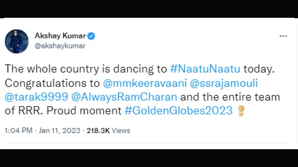 अक्षय कुमार ने किया विश