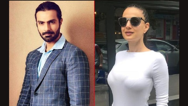 अमिषा और अश्मित पटेल :