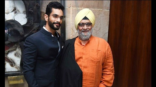 अंगद बेदी :