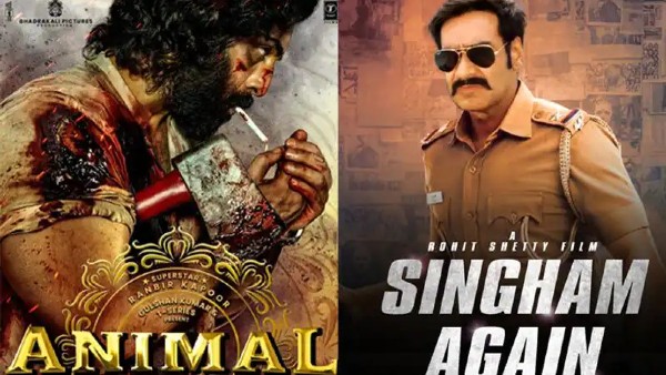  एनिमल और सिंघम अगेन :