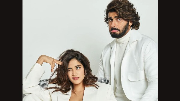 अर्जुन-जह्नावी कपूर :