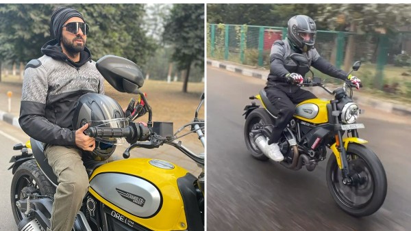 लाखों की है आयुष्मान की बाइक : लाखों की है आयुष्मान की बाइक :