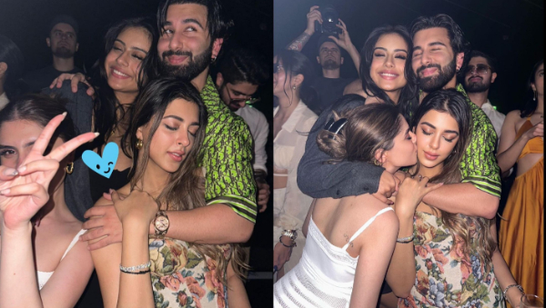 नीसा और ओरी की तस्वीरें 