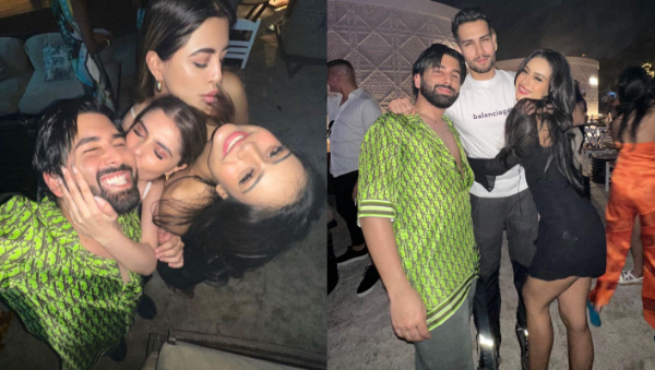 हैंगओवर में चूर नीसा 