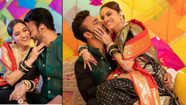 विक्की अंकिता हुए रोमांटिक