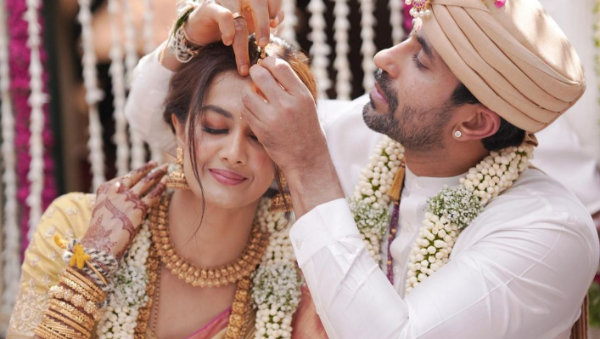 शुभ्रा का ब्राइडल लुक