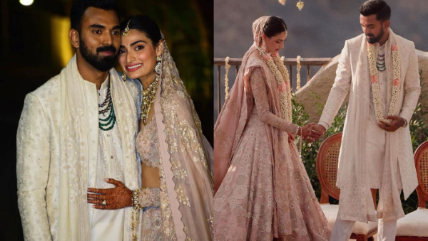 शादी का खूबसूरत जोड़ा