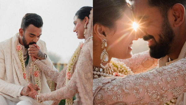 अथिया राहुल की शादी की तस्वीरें