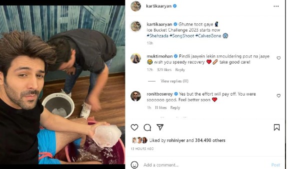 Kartik Injured Kartik Injured