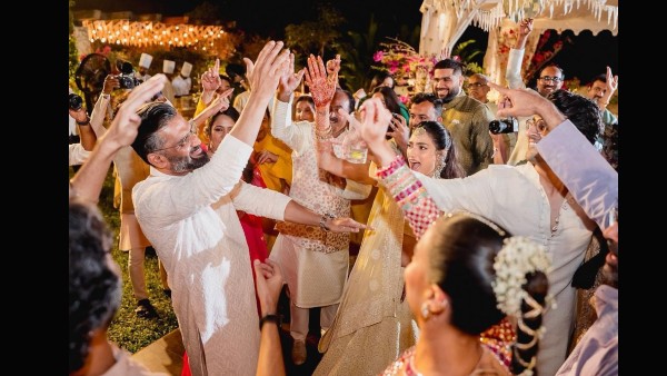 खूब थिरके सुनील शेट्टी