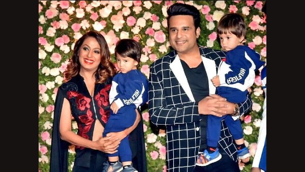 क्रुष्णा अभिषेक और कश्मीरा शाह :