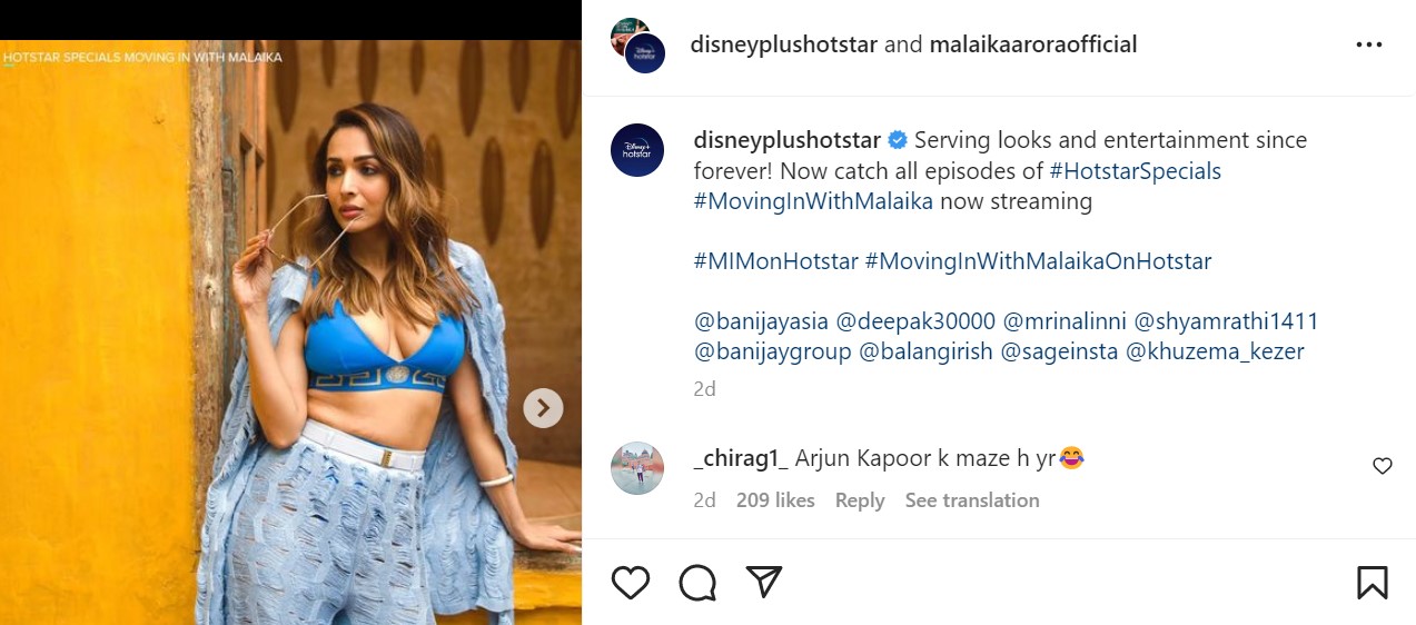 malaika arora malaika arora