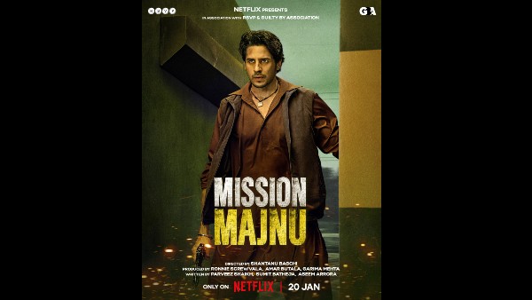 मिशन मजनू :