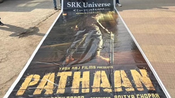 सोशल मीडिया पर छाया पठान :