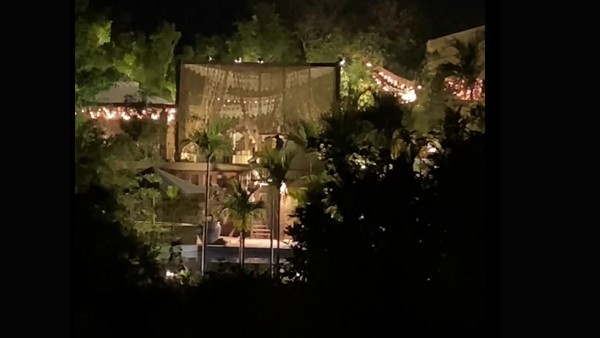  टाइट सिक्योरिटी के बीच शादी