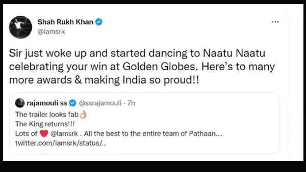 शाहरुख ने किया विश