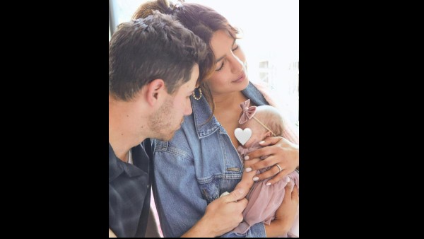 प्रियंका चोपड़ा और निक जोनस : 