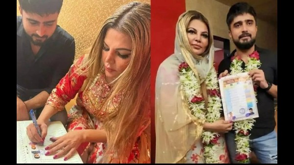 आदिल दुर्रानी संग शादी को लेकर था विवाद :