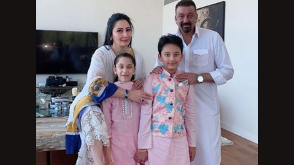 संजय और मान्यता दत्त :