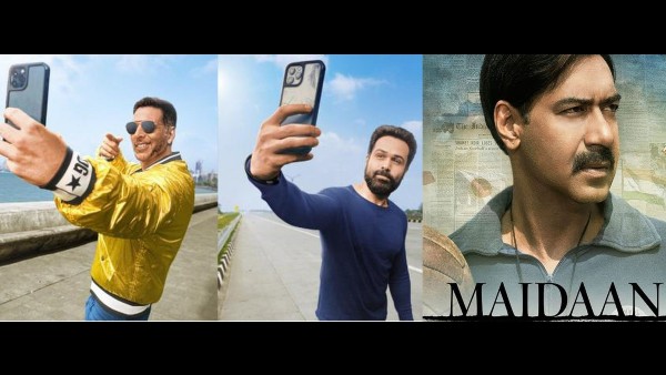 सेल्फी और मैदान :