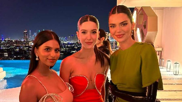 इंटरनेशनल सुपरमॉडल संग पार्टी :