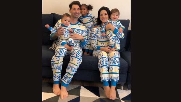 सनी लियोन और डैनियल वेबर :