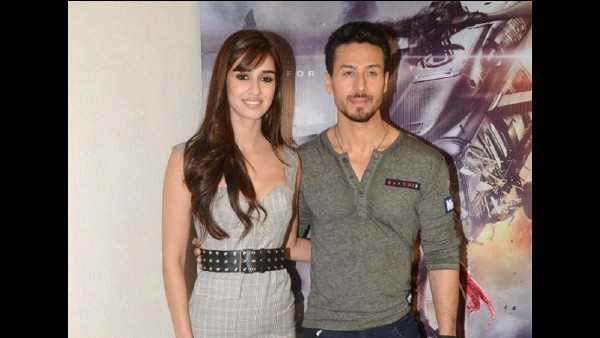 Tiger Shroff Disha Patani