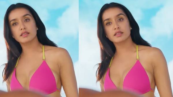 बिकिनी में दिखीं श्रद्धा बिकिनी में दिखीं श्रद्धा