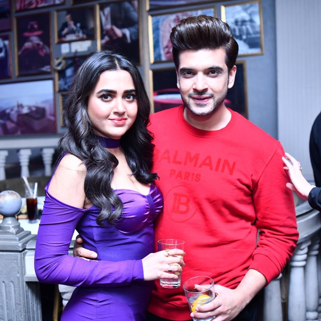 Karan Kundrra Tejasswi Prakash Photos