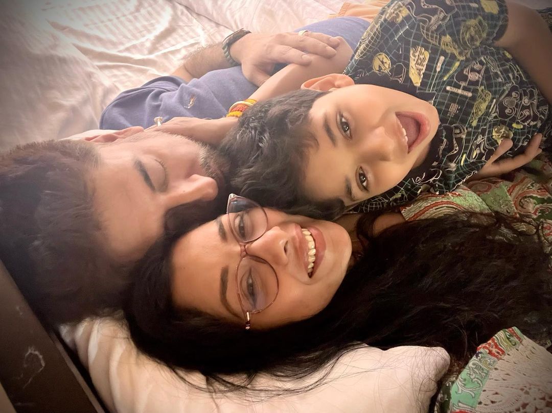 रुपाली गांगुली को पति पर आया प्यार