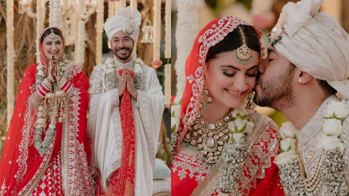 abhishek-pathak-and-shivaleeka-oberoi-wedding-drishyam-2-director-shared-his-first-wedding-pictures abhishek-pathak-and-shivaleeka-oberoi-wedding-drishyam-2-director-shared-his-first-wedding-pictures