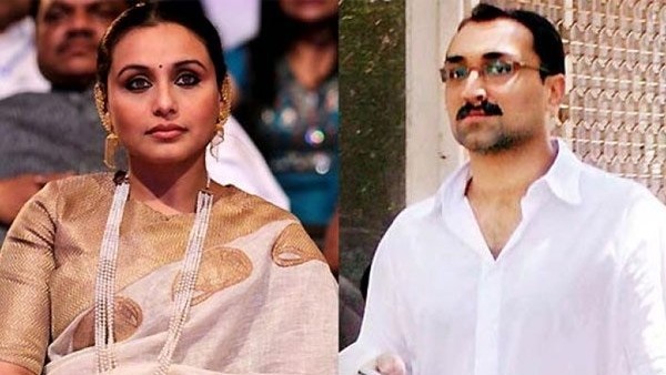 आदित्य चोपड़ा और रानी मुखर्जी :