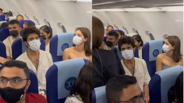 विजय देवरकोंडा और अनन्या पांडे :