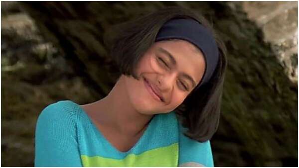 इस वजह से काजोल लगाती थी चौड़े हेयर बैंड :
