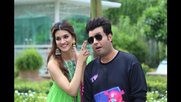 कृति सेनन हैं ब्रो : 