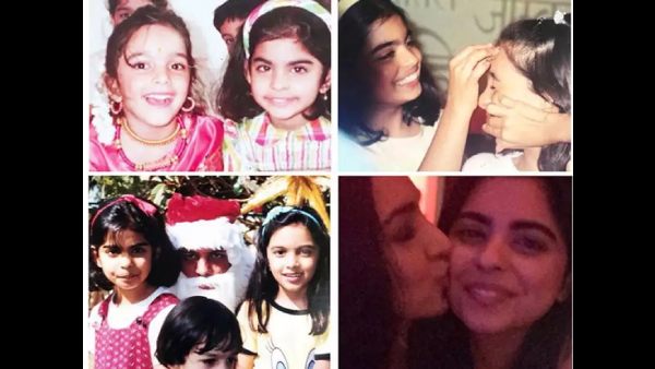 ईशा की सगाई पर शेयर किया था प्यारा सा नोट :