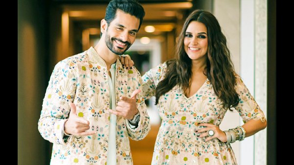 Neha Dhupia Angad Neha Dhupia Angad