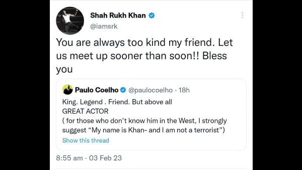मुरीद हैं शाहरुख खान के :