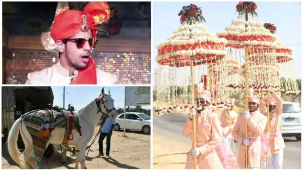 मेहमानों के लग्जरी कमरों में भिजवाया गया नाश्ता :