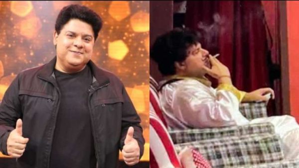साजिद खान ने सबके सामने सिगरेट पिया :