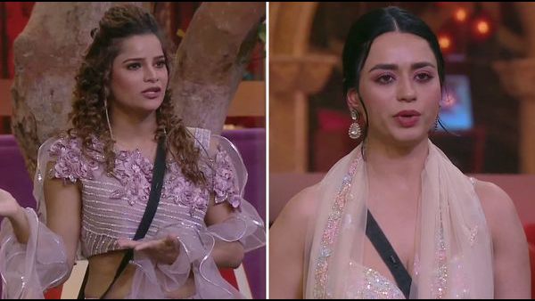 सौन्दर्या शर्मा और अर्चना गौतम के बीच लड़ाई :