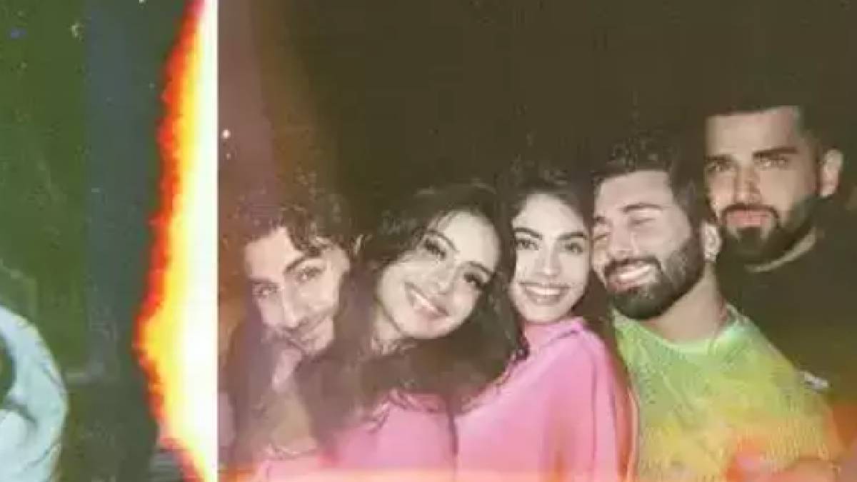 ibrahim ali khan, nysa devgn