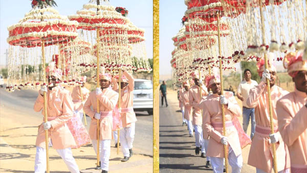 सज गए बाराती