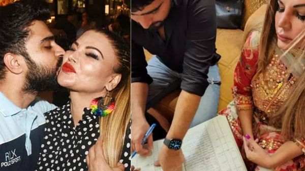 Rakhi Sawant,Adil Khan