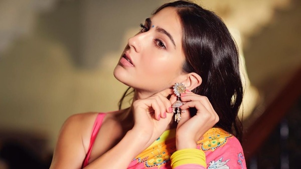 सारा अली खान : सारा अली खान :