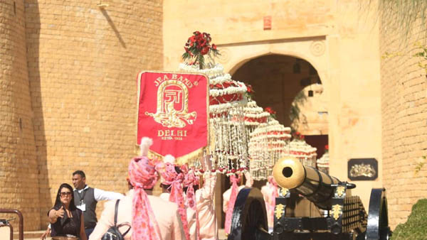 सज गया सूर्यगढ़ पैलेस