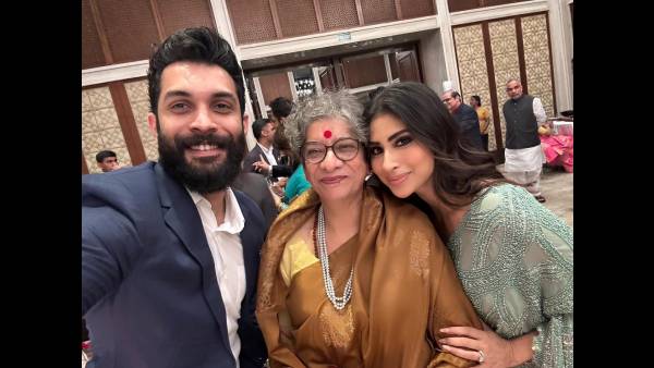 सूरज नांबियार-मौनी रॉय